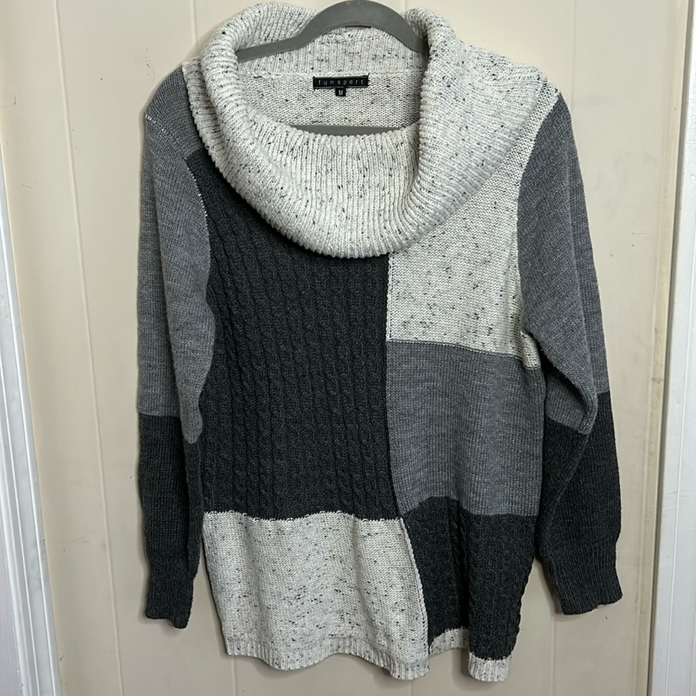 Funsport Women’s Cowl Neck Sweater